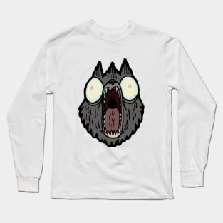 Dog from Over The Garden Wall Long Sleeve T-Shirt